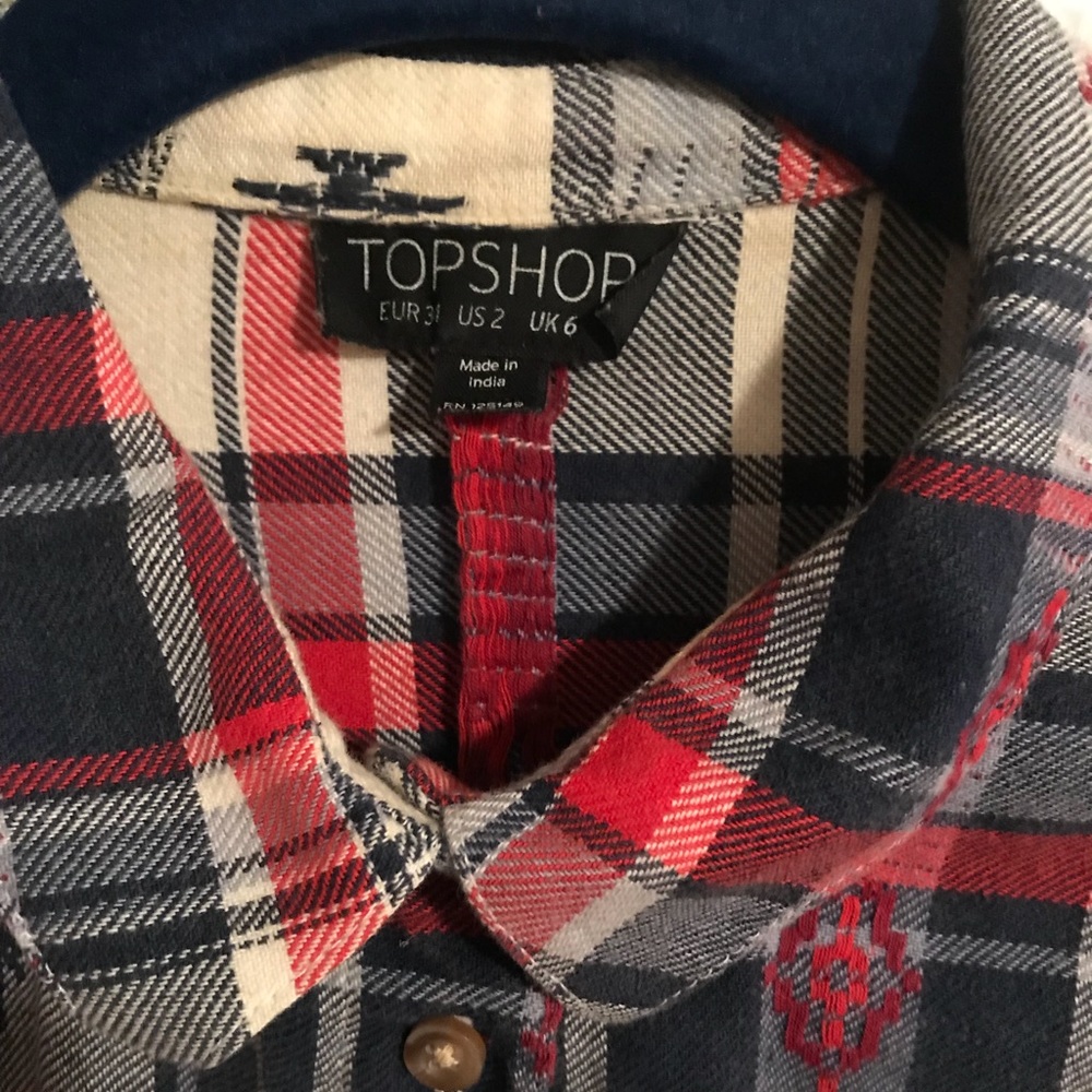 Topshop flannel - Picture 2 of 4